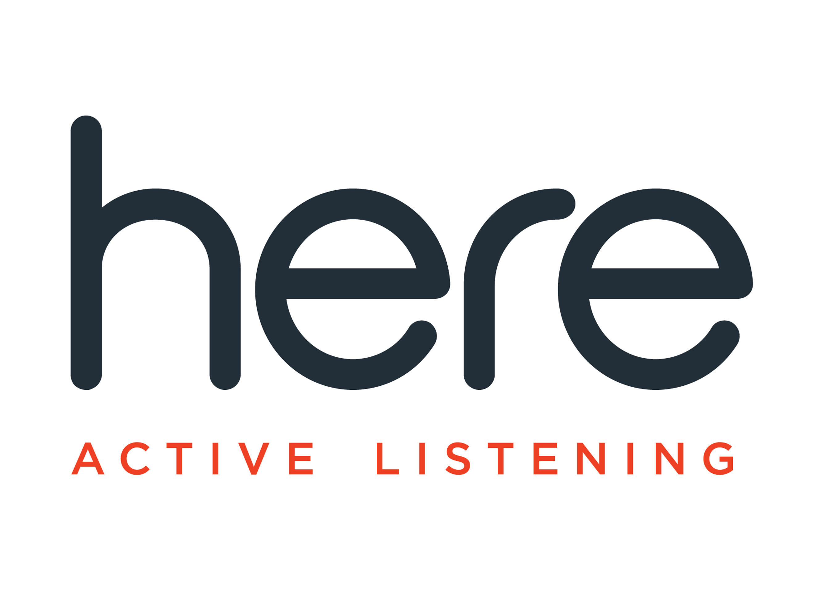 Here Active Listening Logo (PRNewsFoto/Doppler Labs)
