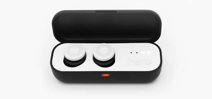 Here by Doppler Labs Case